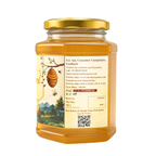 Imzak Organics | Pure Kashmiri Honey – Raw Himalayan Valley Honey | Natural Unprocessed Honey | Glass Jar