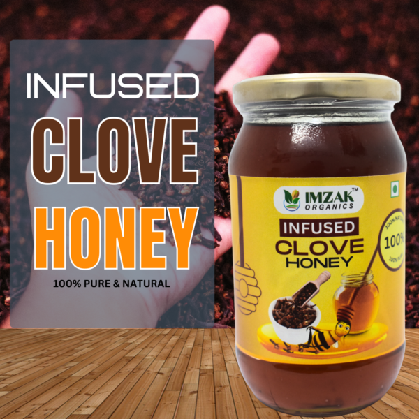 Infused Clove Honey