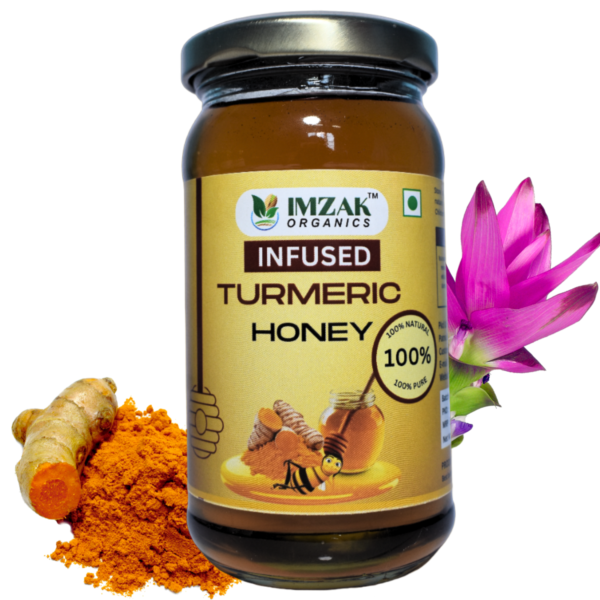 Turmeric Honey