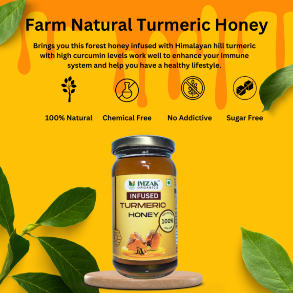 Turmeric Honey