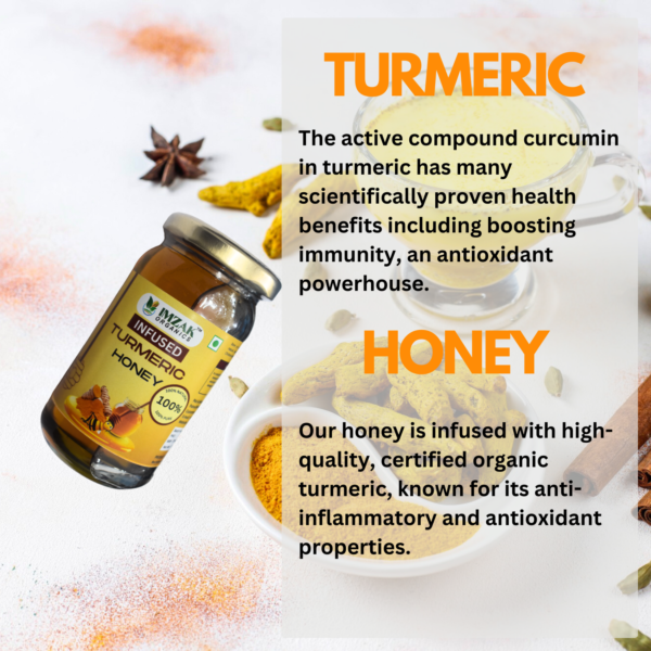 Turmeric Honey