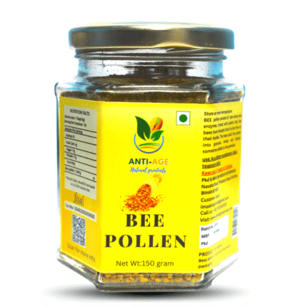 IMZAK ORGANICS Bee-Pollen, Natural superfood.