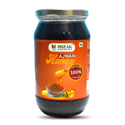 Ajwain Honey-imzak organics -raw honey
