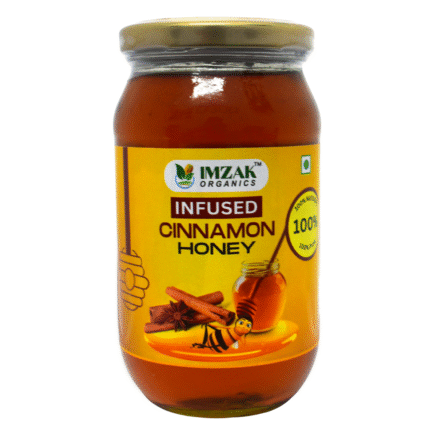 Infused Cinnamon Honey