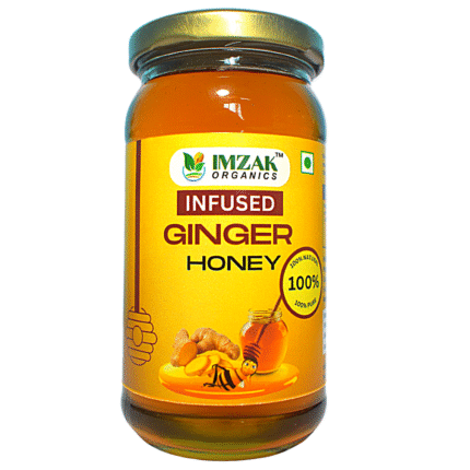 Infused Ginger Honey