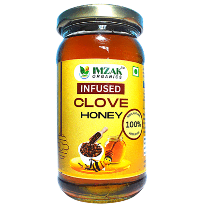 Infused Clove Honey