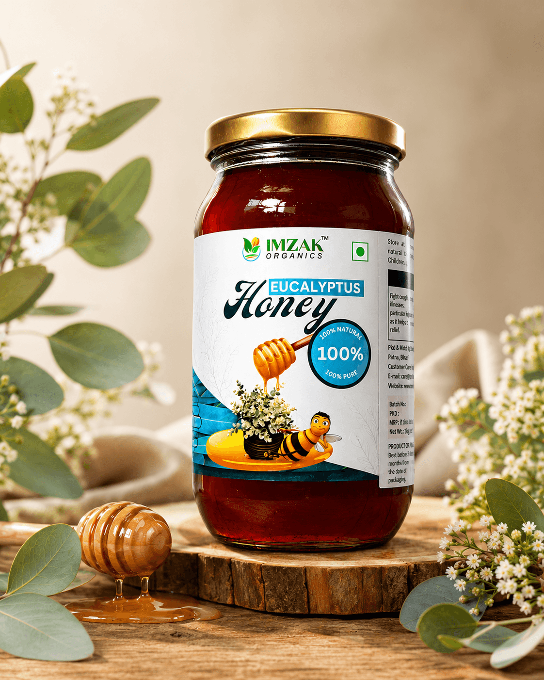 Natural Honey Archives - Imzak Organics