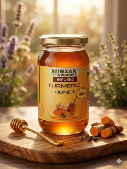 Infused Turmeric Honey