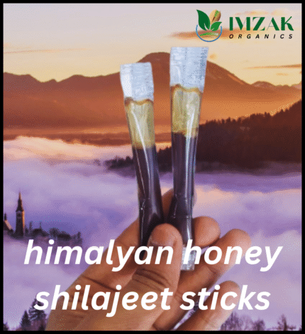 Imzak Organics pure  Honey Shilajeet sticks pack of 20