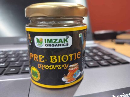 Imzak Organics PRE-BIOTIC HONEY/REAL HONEY WITH DIETRY FIBER/125gms.