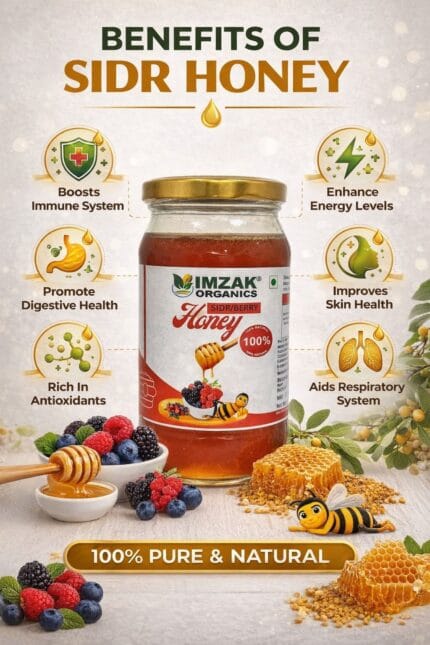 IMZAK Organics Sidr/Berry Honey