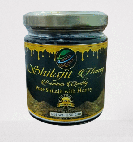 Himalayan Shilajeet Honey/premium Quality shilajeet /250 gm glass jar pack.