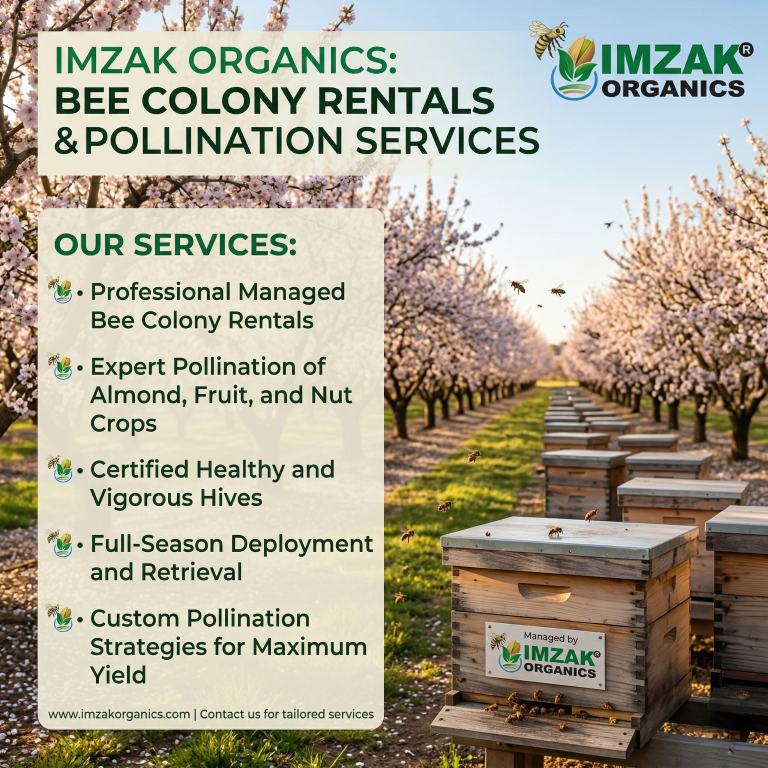 Bee Colony Rentals & Pollination Services