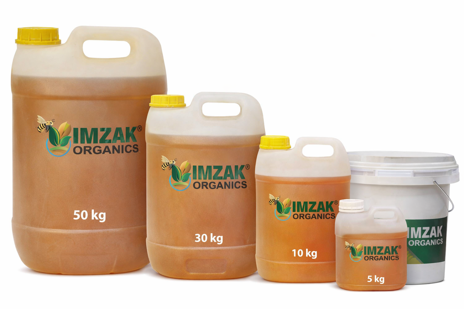 Bulk Pack by Imzak Organics