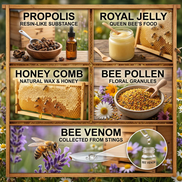 Other Bee Products by Imzak Organics