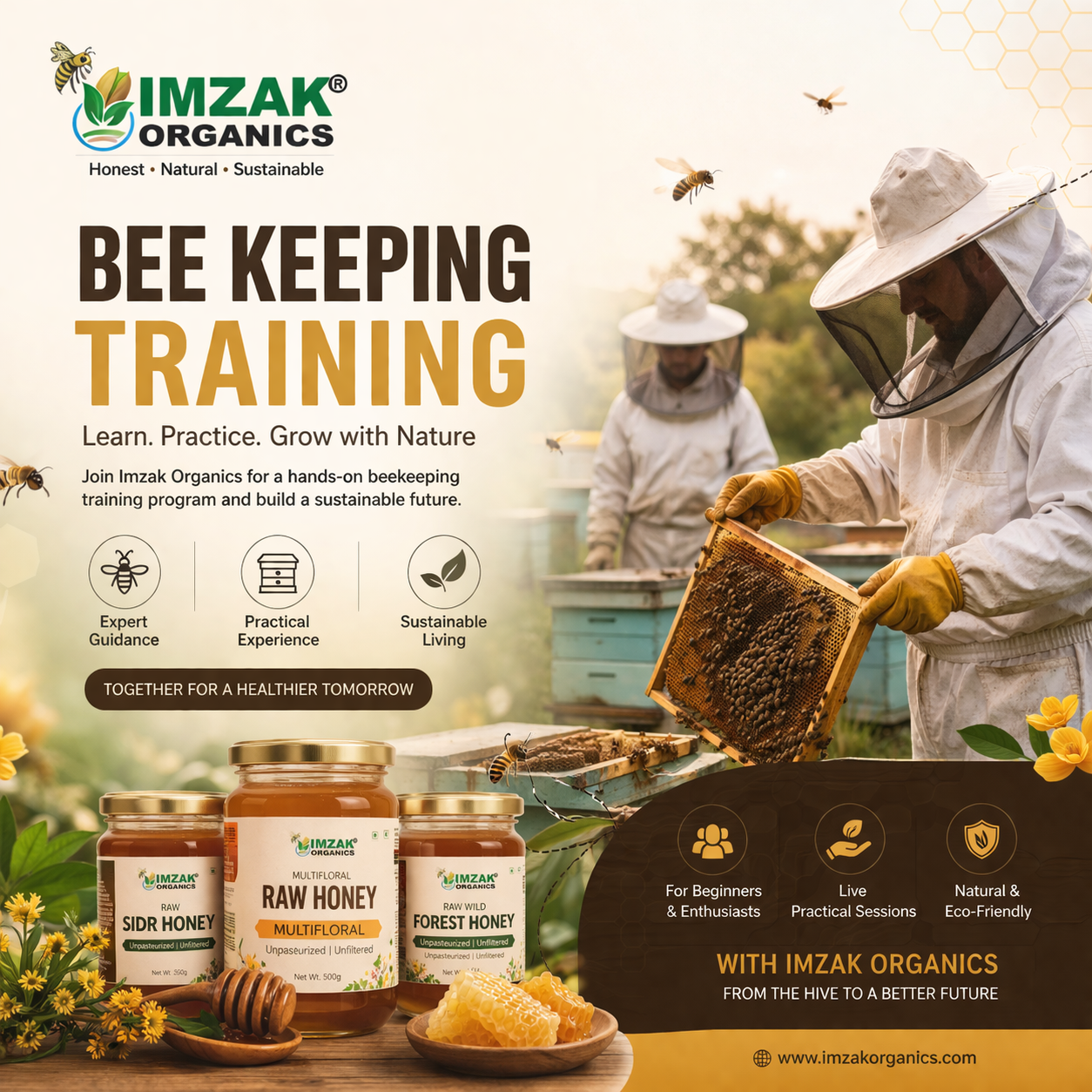 bee keeping training
