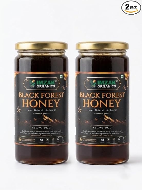 Black Forest Honey Pack of 2 - Imzak Organics Black forest honey pack of 2 buy online India - Imzak Organics